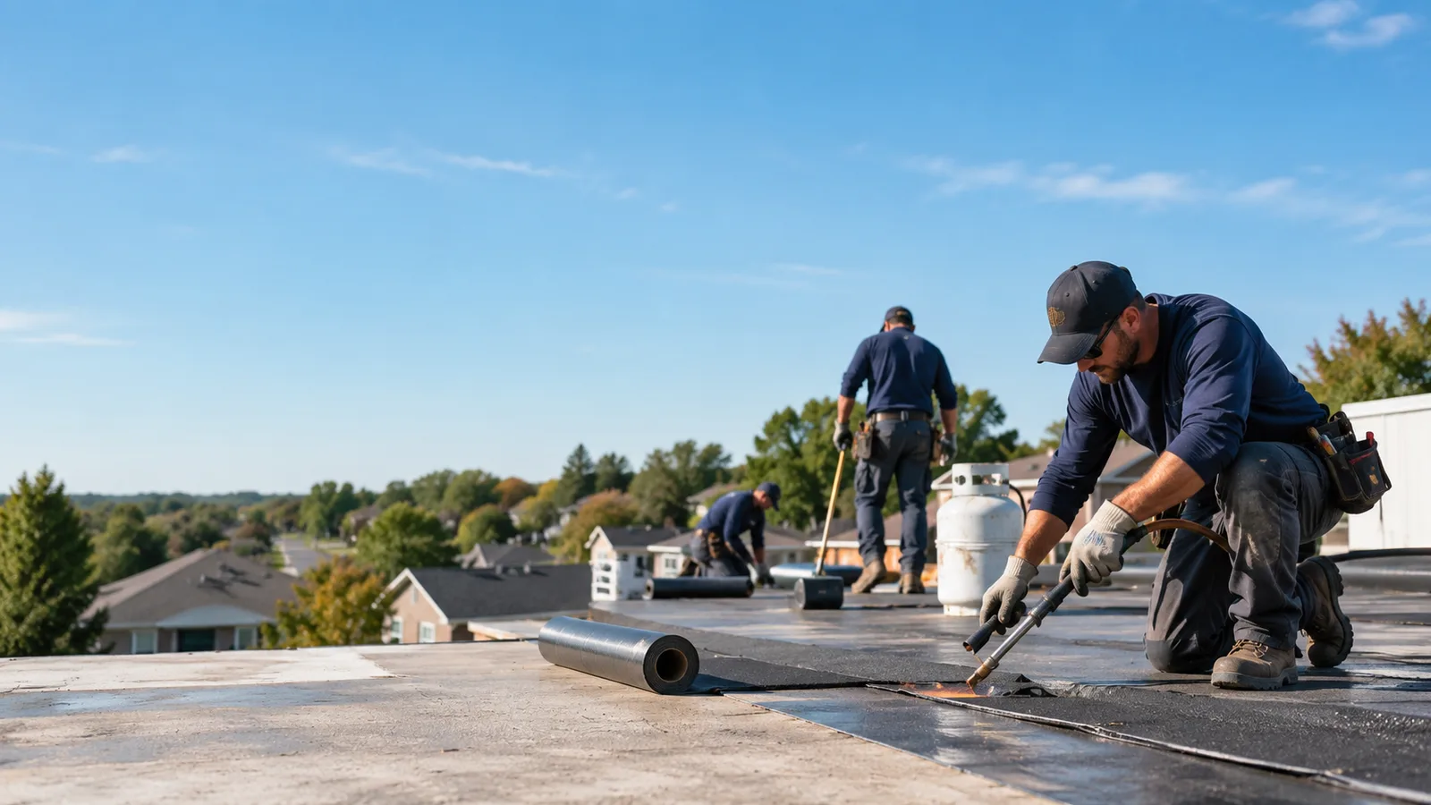 Flat Roof Leak Repair providers in Estill, SC